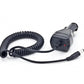 Зарядно за кола 12V със спирален кабел за радиостанции