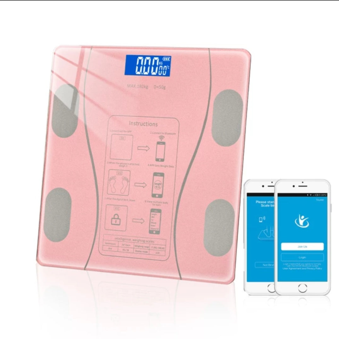 Смарт кантар с Bluetooth
