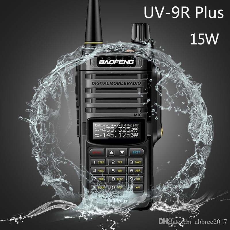 Радиостанция Baofeng UV-9R Plus 15W – водоустойчива