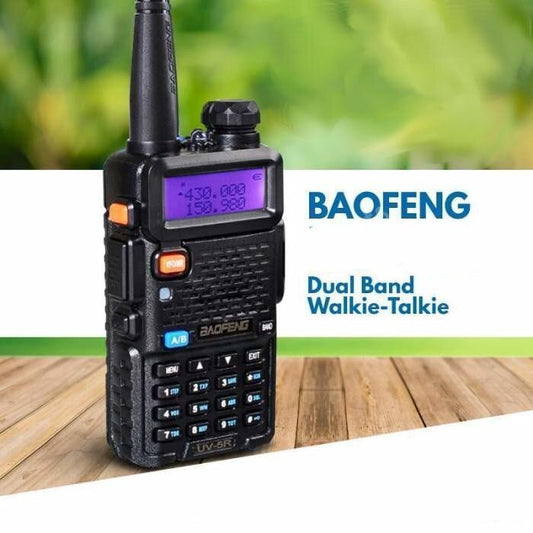 Двубандова радиостанция Baofeng UV-5R с дисплей