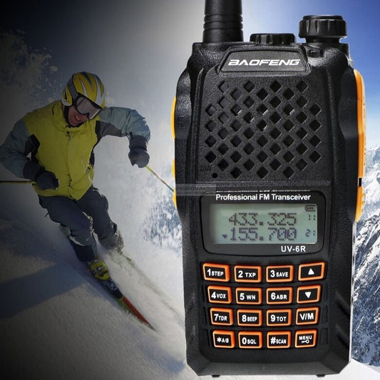 Радиостанция Baofeng UV-6R – подходяща за ски и планина